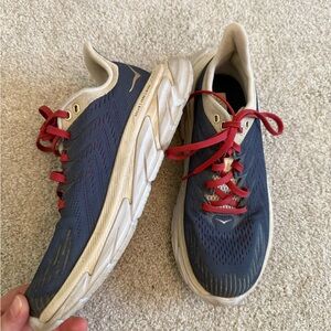 Women’s Navy and Cream Athletic Shoes